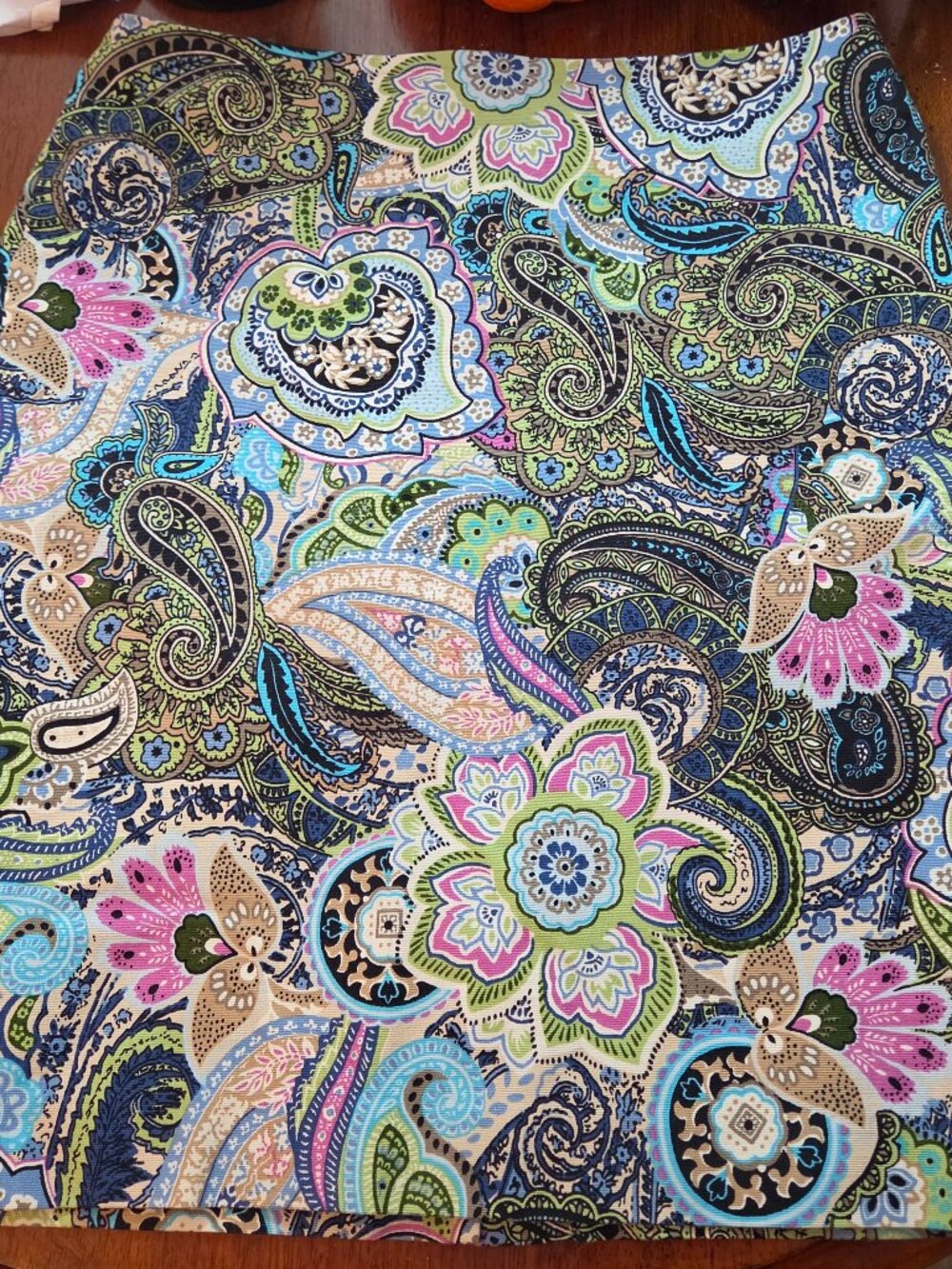 Paisley Print